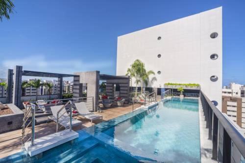 O Melhor De Maceio - Edf Time Aparthotel Εξωτερικό φωτογραφία
